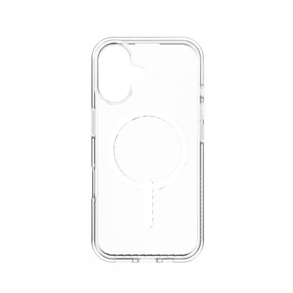 Zagg iPhone 16 Deksel Luxe Snap Transparent