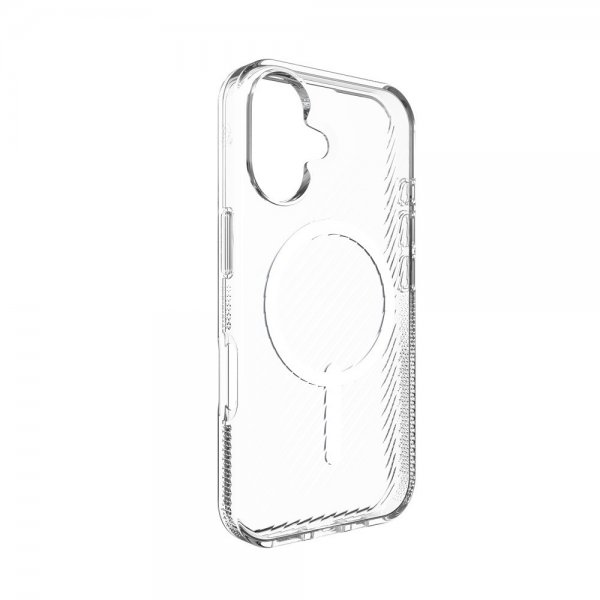 Zagg iPhone 16 Deksel Luxe Snap Transparent
