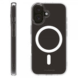 Vivanco iPhone 16 Deksel Mag Clear Transparent