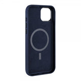 Fixed iPhone 16 Deksel MagLeather Blå