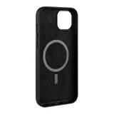 Fixed iPhone 16 Deksel MagLeather Svart