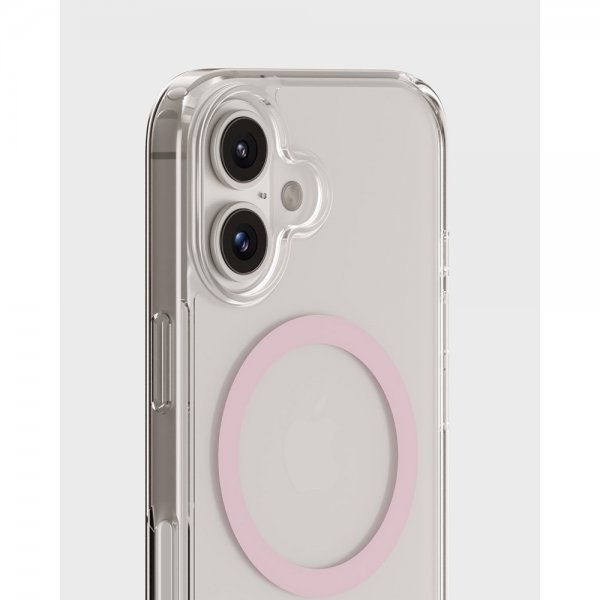 holdit iPhone 16 Deksel MagSafe Case Rosa