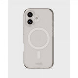 holdit iPhone 16 Deksel MagSafe Case Hvit