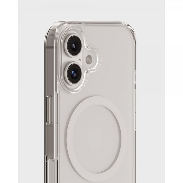 holdit iPhone 16 Deksel MagSafe Case Hvit