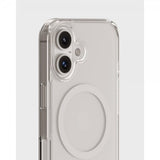 holdit iPhone 16 Deksel MagSafe Case Hvit