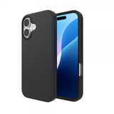 Zagg iPhone 16 Deksel Manhattan Snap Svart