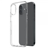 Northjo iPhone 16 Deksel med Skjermbeskytter og Kamerabeskytter 3-i-1