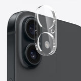 Northjo iPhone 16 Deksel med Skjermbeskytter og Kamerabeskytter 3-i-1