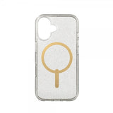 Zagg iPhone 16 Deksel Milan Snap Gold Glitter