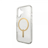 Zagg iPhone 16 Deksel Milan Snap Gold Glitter