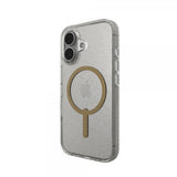 Zagg iPhone 16 Deksel Milan Snap Gold Glitter