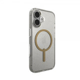Zagg iPhone 16 Deksel Milan Snap Gold Glitter