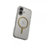 Zagg iPhone 16 Deksel Milan Snap Gold Glitter