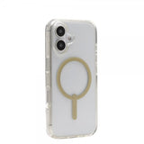 Zagg iPhone 16 Deksel Milan Snap Gold Glitter