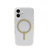 Zagg iPhone 16 Deksel Milan Snap Gold Glitter