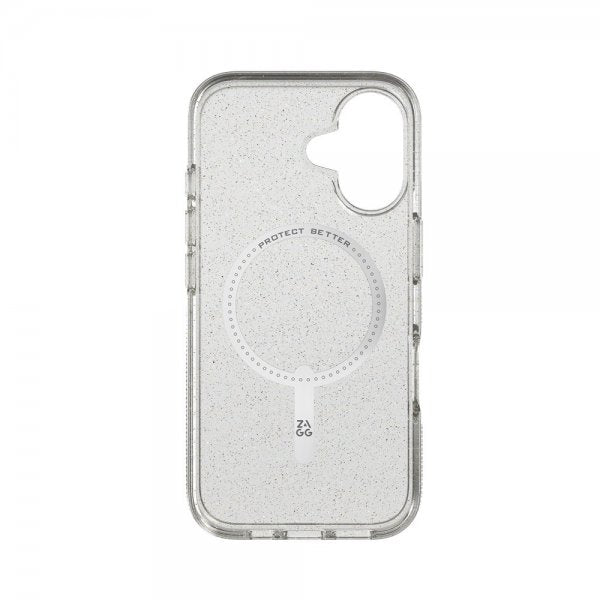 Zagg iPhone 16 Deksel Milan Snap Gold Glitter
