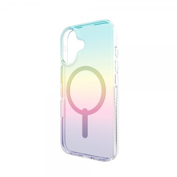 Zagg iPhone 16 Deksel Milan Snap Iridescent