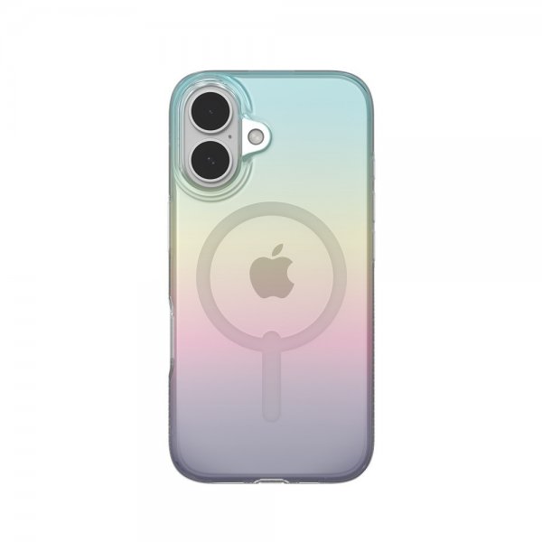 Zagg iPhone 16 Deksel Milan Snap Iridescent