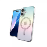 Zagg iPhone 16 Deksel Milan Snap Iridescent