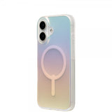 Zagg iPhone 16 Deksel Milan Snap Iridescent