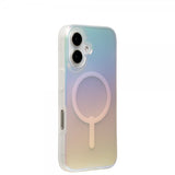 Zagg iPhone 16 Deksel Milan Snap Iridescent