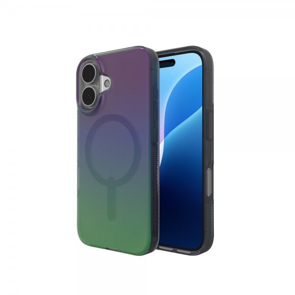 Zagg iPhone 16 Deksel Milan Snap Raven Feather