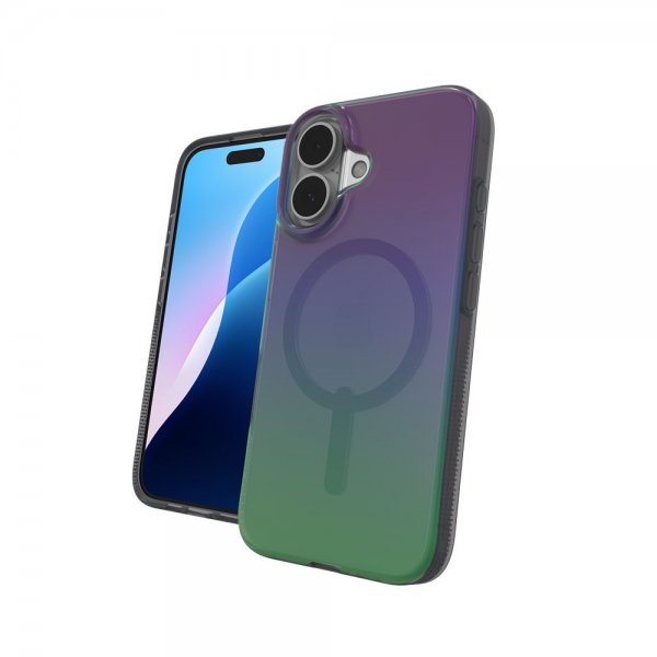 Zagg iPhone 16 Deksel Milan Snap Raven Feather