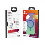 Zagg iPhone 16 Deksel Milan Snap Raven Feather