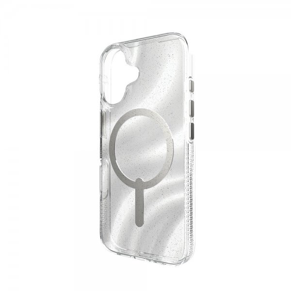 Zagg iPhone 16 Deksel Milan Snap Swirl Glitter