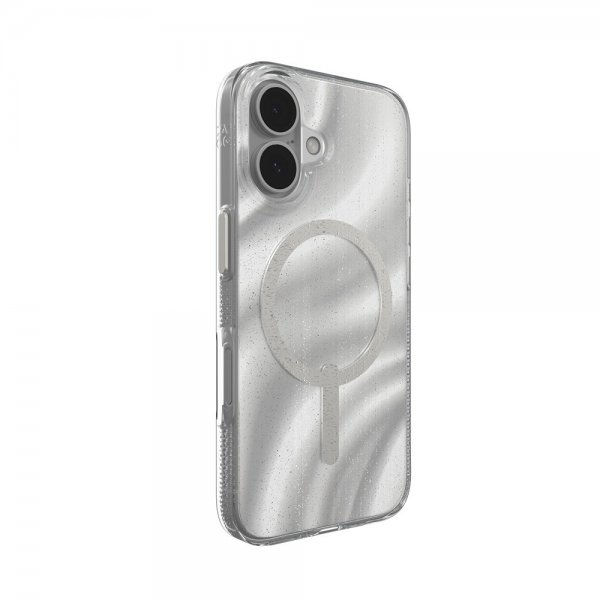 Zagg iPhone 16 Deksel Milan Snap Swirl Glitter