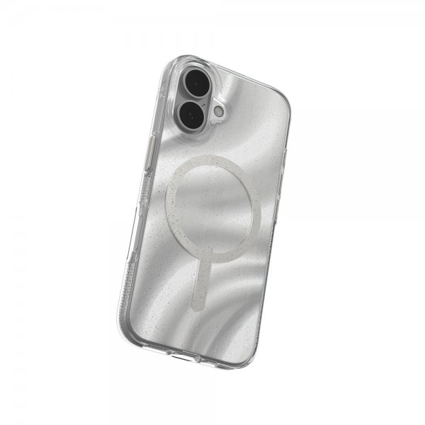 Zagg iPhone 16 Deksel Milan Snap Swirl Glitter