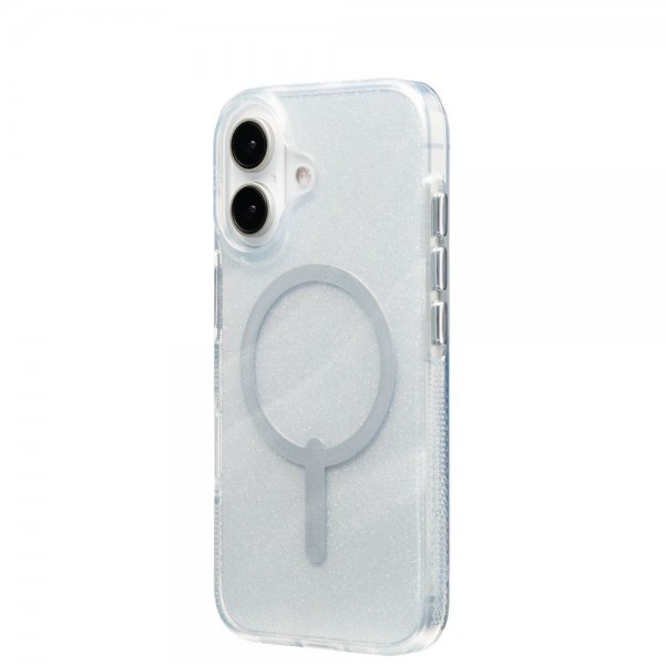 Zagg iPhone 16 Deksel Milan Snap Swirl Glitter
