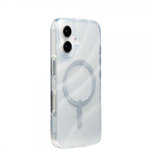 Zagg iPhone 16 Deksel Milan Snap Swirl Glitter