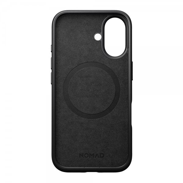 Nomad iPhone 16 Deksel Modern Leather Case Brun
