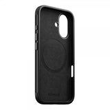 Nomad iPhone 16 Deksel Modern Leather Case Brun