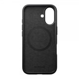 Nomad iPhone 16 Deksel Modern Leather Case Svart