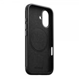 Nomad iPhone 16 Deksel Modern Leather Case Svart