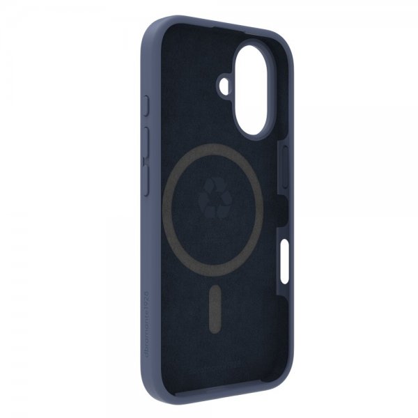 dbramante1928 iPhone 16 Deksel Monaco MagSafe Pacific Blue
