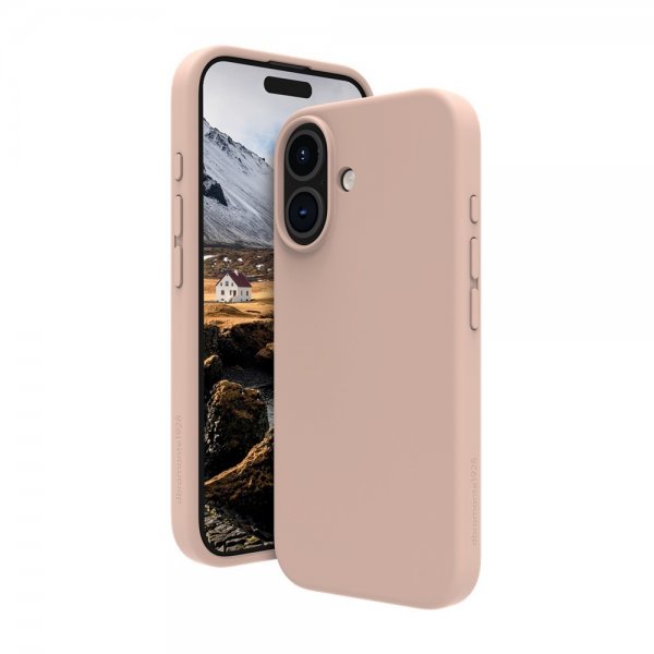 dbramante1928 iPhone 16 Deksel Monaco MagSafe Pink Sand