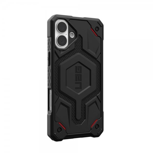 Urban Armor Gear (UAG) iPhone 16 Deksel Monarch Pro Kevlar MagSafe Svart