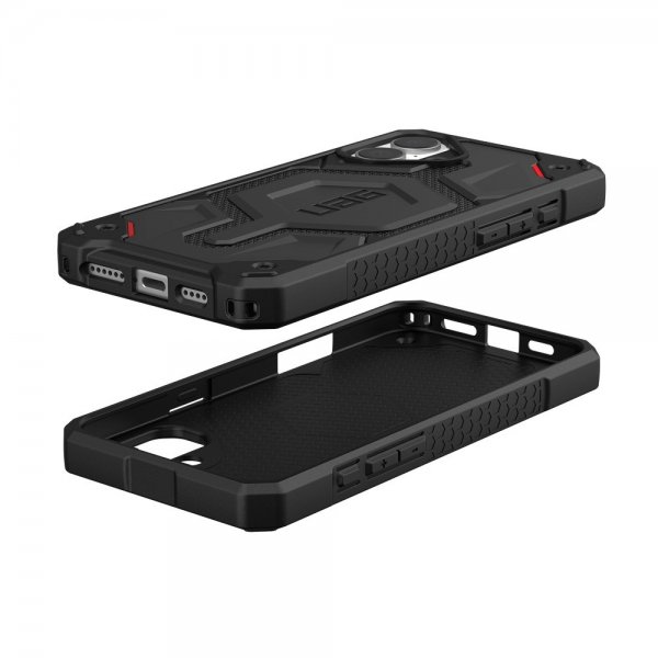 Urban Armor Gear (UAG) iPhone 16 Deksel Monarch Pro Kevlar MagSafe Svart