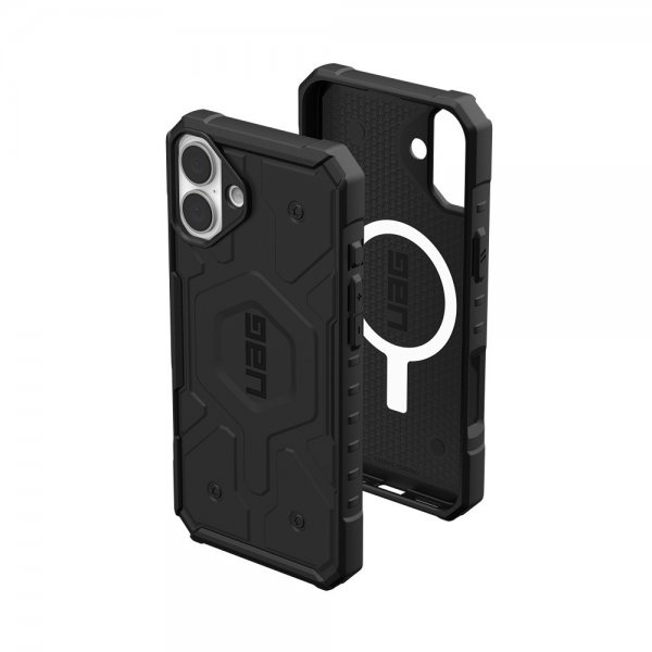Urban Armor Gear (UAG) iPhone 16 Deksel Pathfinder MagSafe Svart