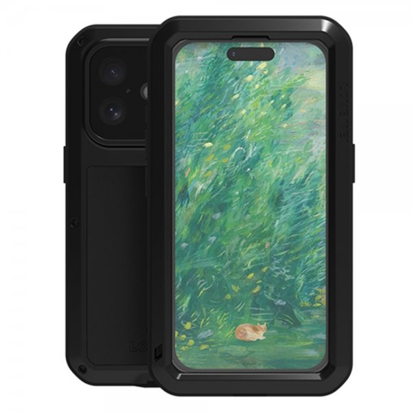 Love Mei iPhone 16 Deksel Powerful Case