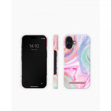 Ideal of Sweden iPhone 16 Deksel Printed Case MagSafe Pastel Marble