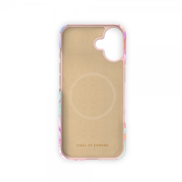 Ideal of Sweden iPhone 16 Deksel Printed Case MagSafe Pastel Marble