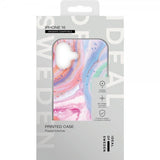 Ideal of Sweden iPhone 16 Deksel Printed Case MagSafe Pastel Marble