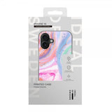 Ideal of Sweden iPhone 16 Deksel Printed Case MagSafe Pastel Marble