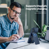 Dux Ducis iPhone 16 Deksel Rafi II Series MagSafe Blå