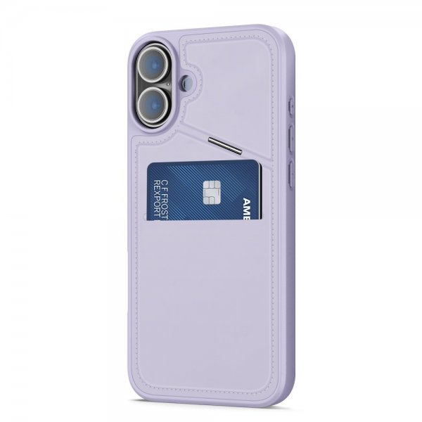Dux Ducis iPhone 16 Deksel Rafi II Series MagSafe Lilla