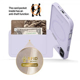 Dux Ducis iPhone 16 Deksel Rafi II Series MagSafe Lilla